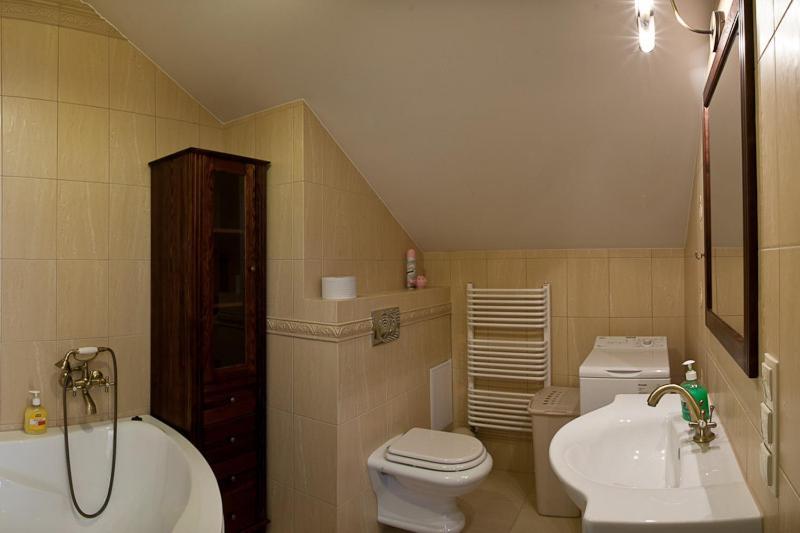 Zloty Dworek Motel Nieporęt Szoba fotó